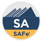 Certified SAFe® Agilist (SA) Logo