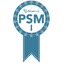 Professional Scrum Master level I Logo